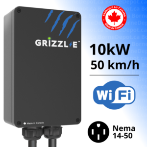 Borne de recharge intelligente Grizzle Smart 14-50 GRS-14-24-P