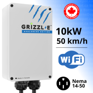 Borne de recharge intelligente Grizzl-E Smart Avalanche 14-50 GRS-14-24-AB