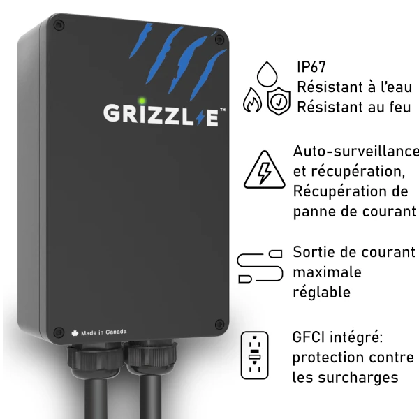 Borne de recharge Grizzle 14-50 GR1-14-24-P