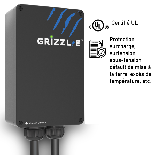 Borne de recharge Grizzle 6-50 GR1-6-24-P
